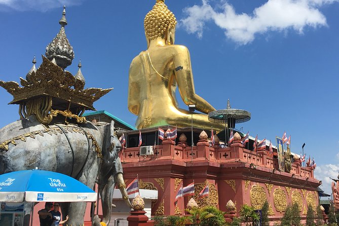 Chiang Mai Chiang Rai 2 day 1 night trip - Day 2 starts at 8:30: Chan market, Golden Triangle, and opium history