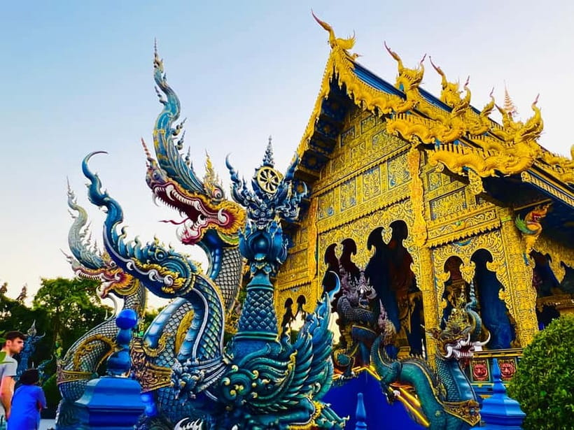 Chiang Mai: Chiang Rai Highlights in One Day - Huay Pla Kang Temple: the 79-meter Guan Yin and the best “big moment”
