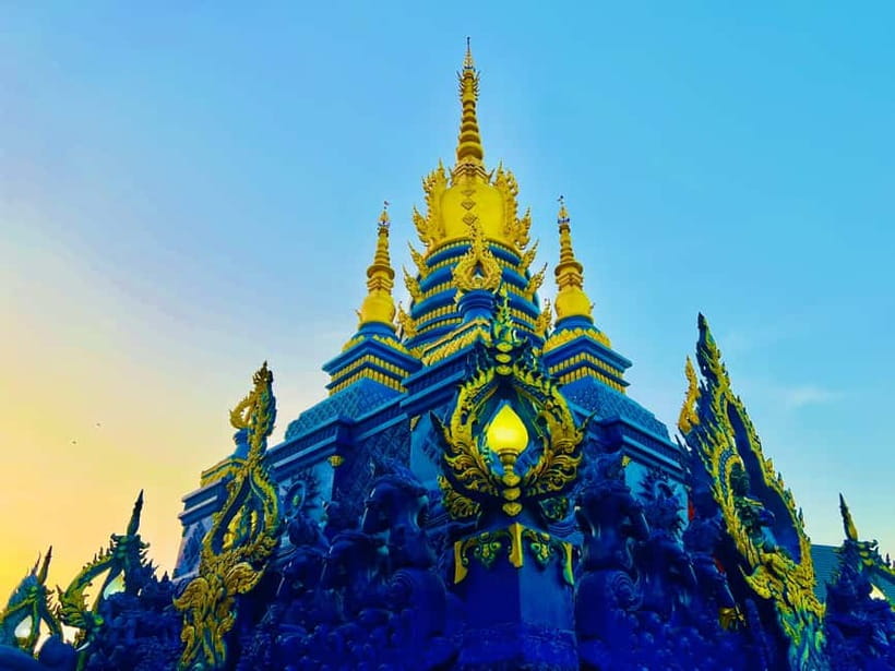 Chiang Mai: Chiang Rai Highlights in One Day - Lunch plus entrance fees: why the price feels fair for a one-day push