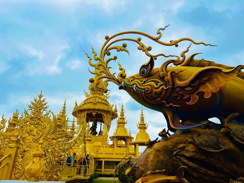 Chiang Mai: Chiang Rai Highlights in One Day - Optional Long Neck Karen Village and Mae Kachan Hot Spring: quick stops, decide for yourself