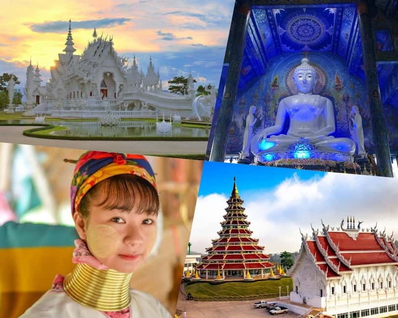 Chiang Mai: Chiang Rai Temples and Long-Neck Karen Village - Mae Kachan Hot Springs: Warm Feet, Quirky Egg-Boiling