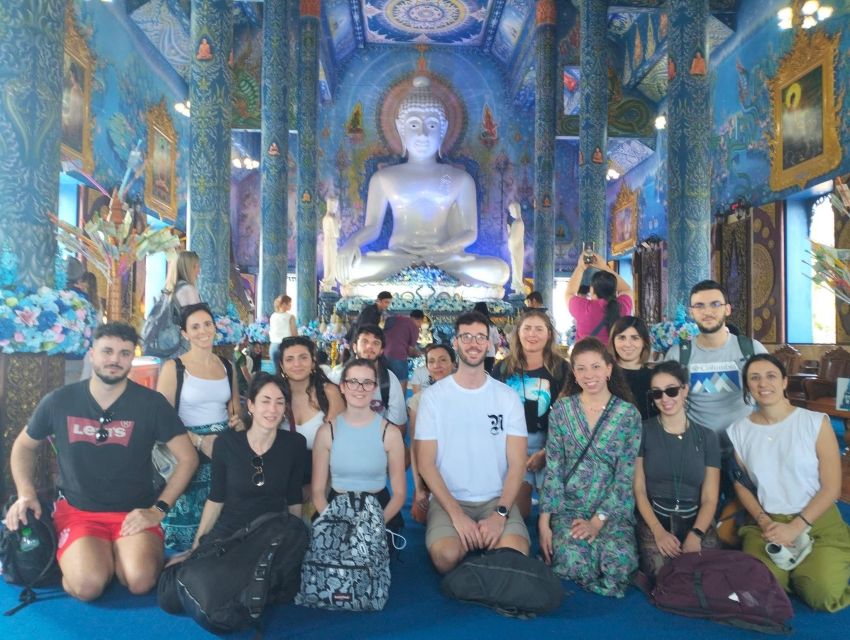 Chiang Mai: Chiang Rai Temples & Black House Discovery Tour - Getting From Chiang Mai: Pickup, Van Time, and How to Plan Your Morning