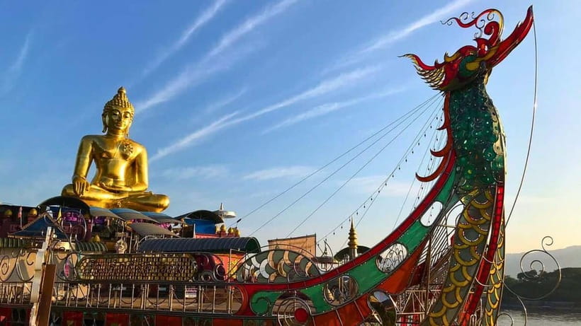 Chiang Mai: Chiang Rai Temples, Golden Triangle & Boat Tour - Wachirathan Waterfall and Kew Mae Pan hike: the seasonal finish you should plan for