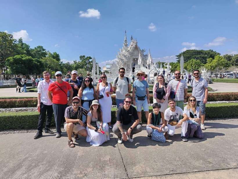 Chiang Mai: Chiang Rai Temples, Karen Tribe and Hot Springs - Entrance fees, lunch, and what you should budget extra