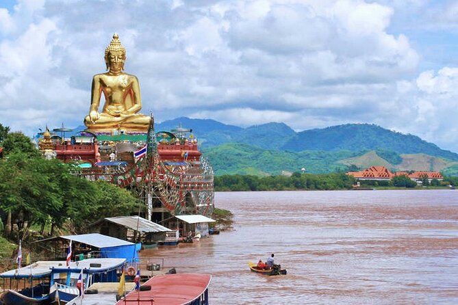 Chiang Mai - Chiang Rai Temples, Long Neck Karen, Golden Triangle - Wat Rong Khun White Temple: Art Temple Time With Real Crowds Potential