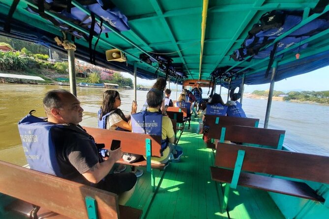 Chiang Mai - Chiang Rai Temples, Long Neck Karen, Golden Triangle - Golden Triangle and the Mekong Boat Ride: Borders You Can Feel