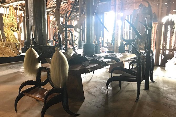 Chiang Mai-Chiang Rai:White-Black-Blue Temple-Golden Triangle-Keren-Boat Trip - Mekong River boat trip: views of Laos and Myanmar without border friction