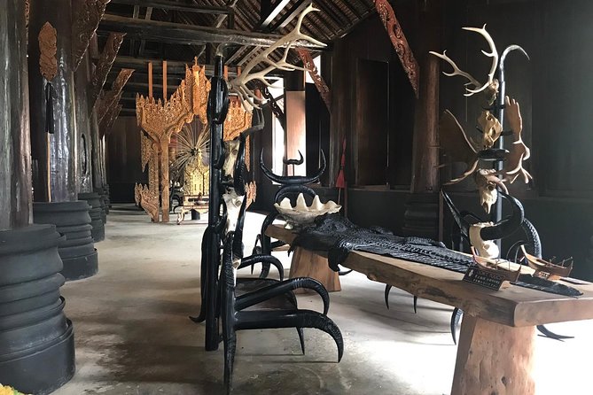 CHIANG MAI-CHIANG RAI: White+Blue Temple+Baan Dam+Golden Triangle - Baan Dam Museum (Black House): Surreal Northern Thai Style, Part Studio