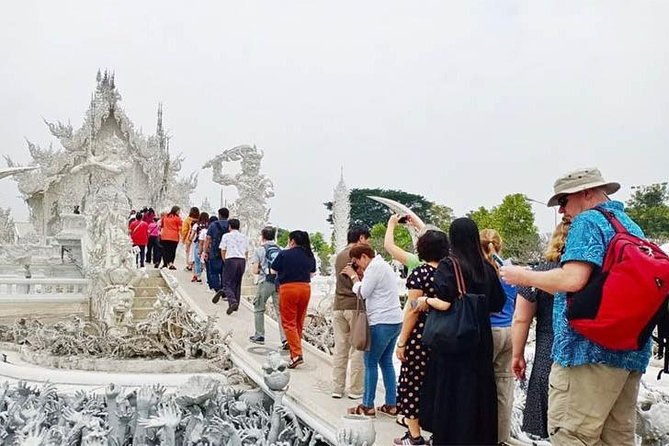 Chiang Mai-Chiang Rai: White Temple-Blue Temple-Lalita Cafe - Lalita Cafe in the Himmapan Forest, Optional but Photo-Friendly