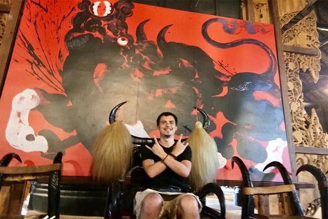 Chiang Mai-Chiang Rai: White Temple-Blue Temple-Lalita Cafe - Pickup, Air-Conditioned Comfort, and Value at $53.98