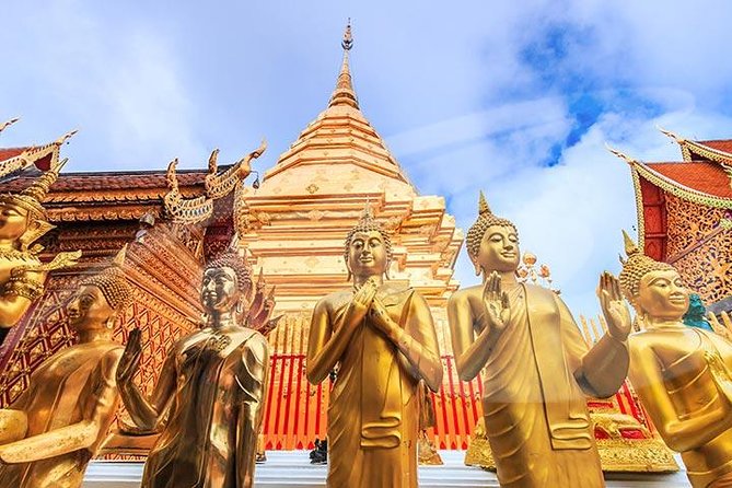 Chiang Mai City and Temples Half-Day Tour - Wat Phra That Chedi Luang: the chedi that remembers an earthquake