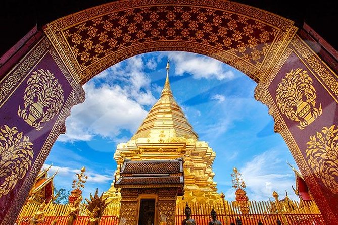 Chiang Mai City and Temples Half-Day Tour - Timing, traffic, and the heat factor you should plan for