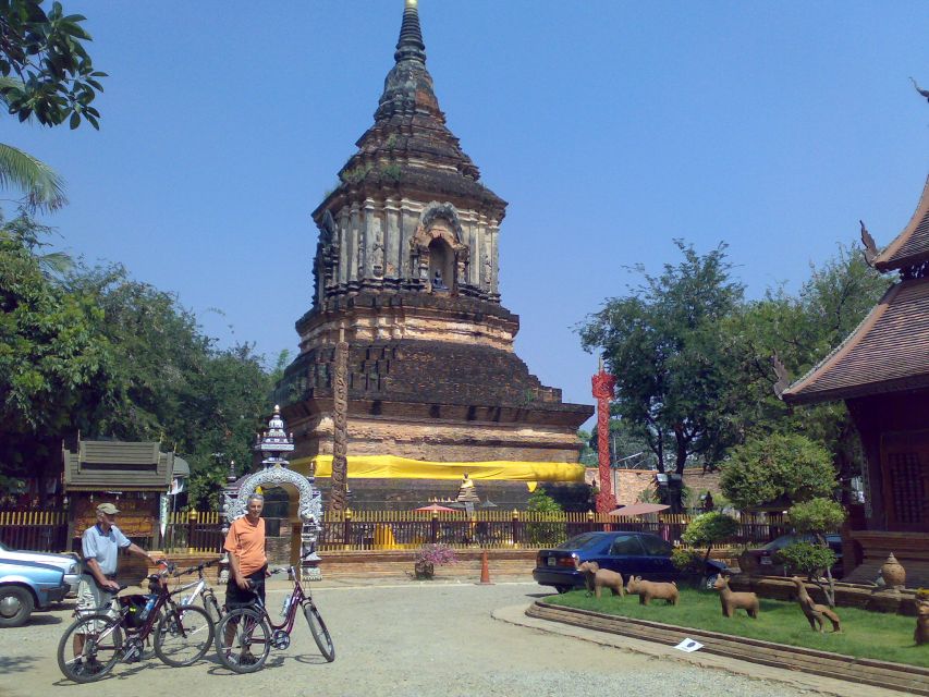 Chiang Mai City Culture Bicycle Ride - Key highlights you should care about