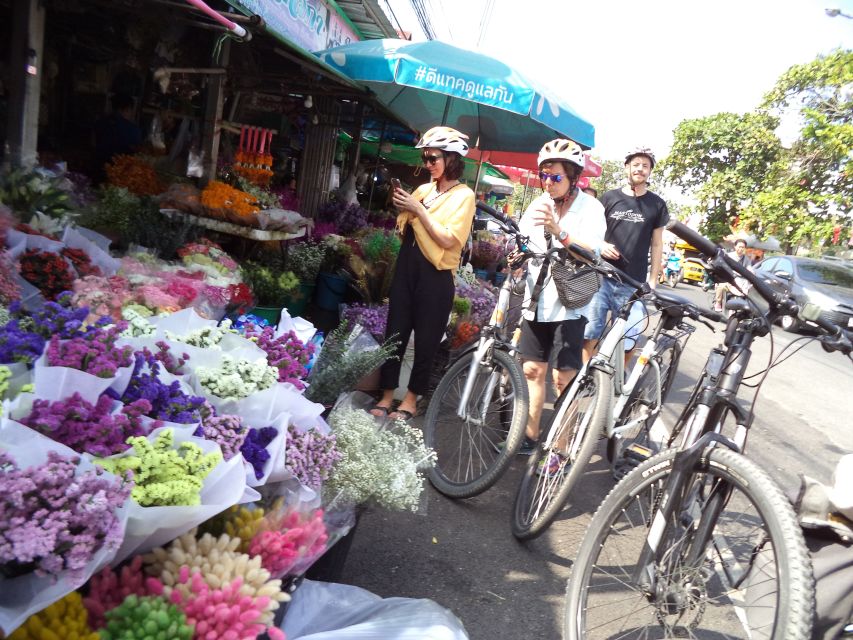 Chiang Mai City Culture Bicycle Ride - Why Chiang Mai City Culture works better by bicycle than by car
