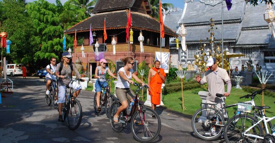 Chiang Mai City Culture Bicycle Ride - Meet-up, bikes, and how the day is paced back to the start