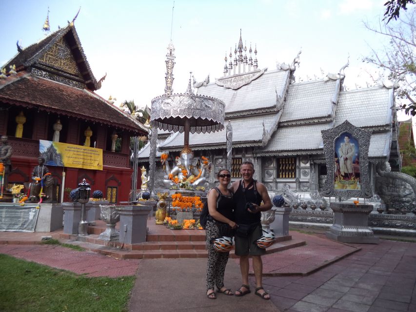 Chiang Mai City Culture Bicycle Ride - China Town of Chiang Mai: flower market energy and local lane life