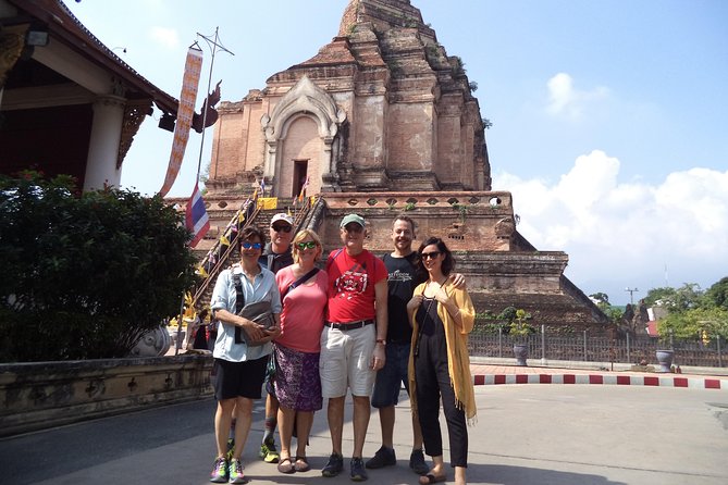 Chiang Mai City Culture Half-Day Cycling Tour - Stop 1: Wat Chedi Luang Varavihara and why the first stop matters