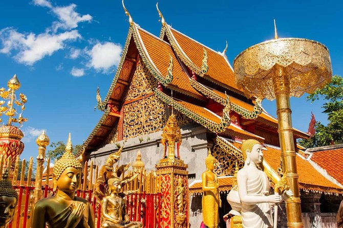 Chiang Mai City, Wat Doi Suthep, Wat Chedi Luang and Wat Pha Lat - Tha Phae Gate at Tha Phae: A Redbrick Anchor for Chiang Mai’s Founding
