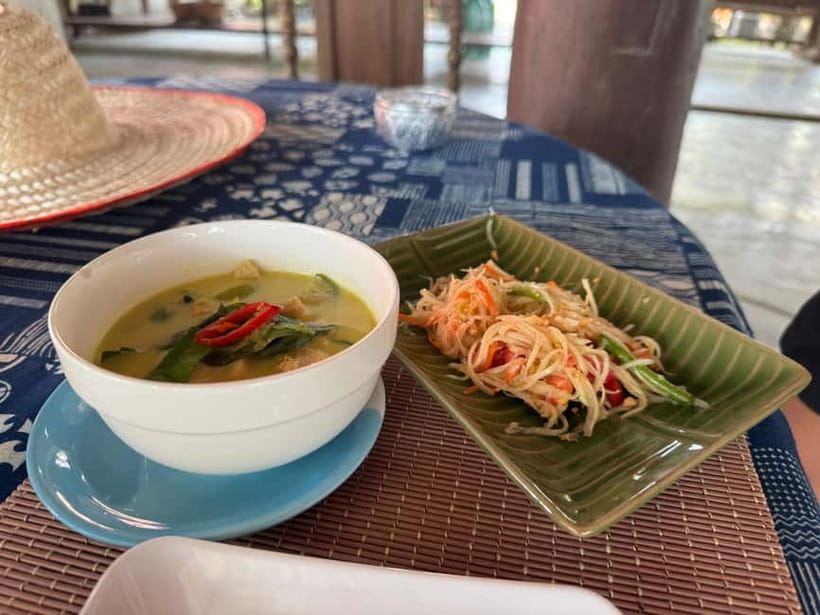 Chiang Mai : Cook in Farm, Market tour & Go by a Local Train - Chama Dhevi monument, a quick culture break that connects to the area
