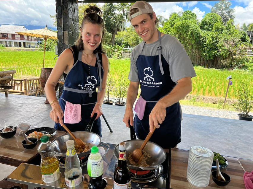 Chiang Mai Cooking Class - The open-air cooking setup and why the class feels friendly