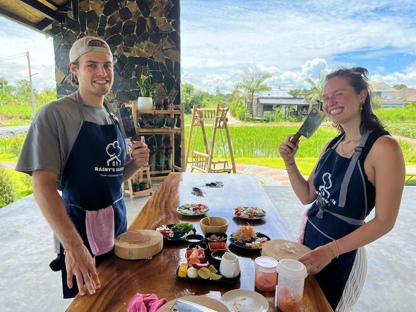 Chiang Mai Cooking Class - FAQ