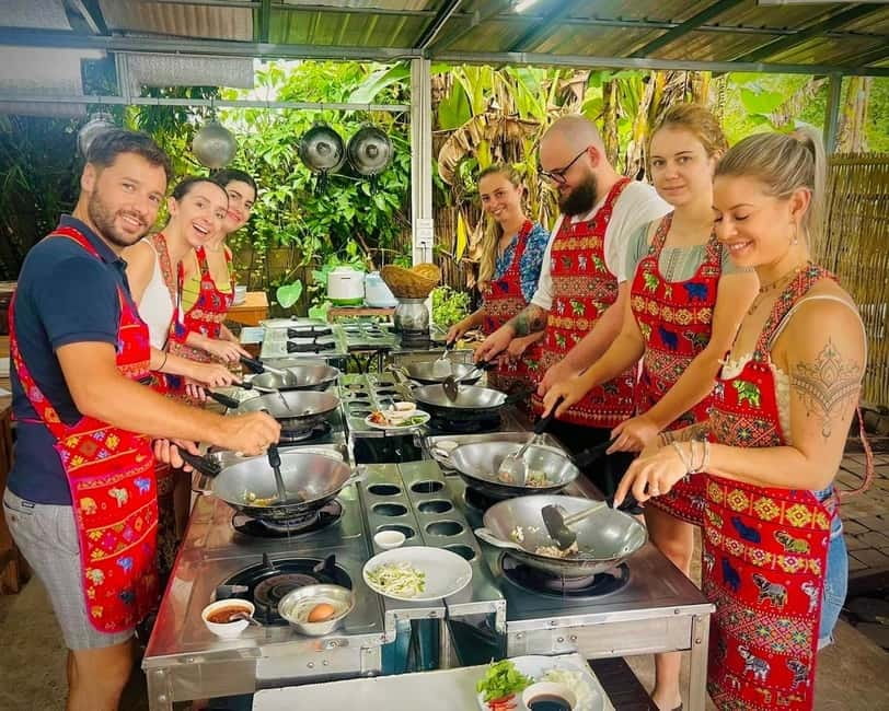 Chiang Mai: Cooking Class, Market & Thai Herbs Garden Tour - The instructor experience: humor, clarity, and real help
