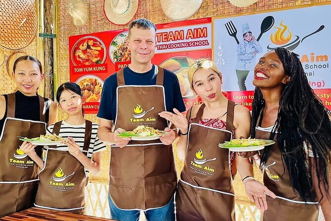 Chiang Mai Cooking Class - Siam Authentic Cooking Class - The Market Stop, Where You Learn by Choosing