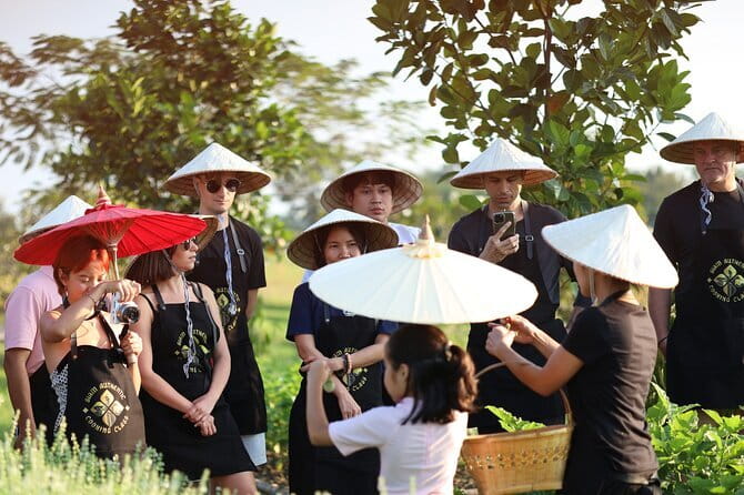 Chiang Mai Cooking Class - Siam Authentic Cooking Class - Organic Garden Harvesting in a Peaceful Setting