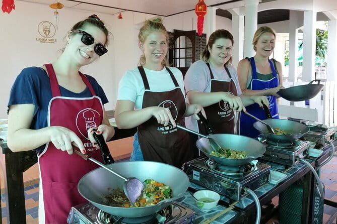 Chiang Mai Cooking Class - Siam Authentic Cooking Class - Meal Time With Rice Field Views, So You Taste the Result