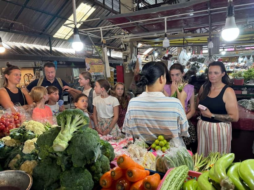 Chiang Mai: Cooking Class with Market and Pickup - Mango sticky rice plus the real Thai rhythm of eating