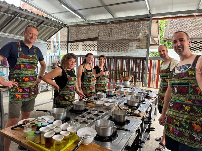 Chiang Mai: Cooking Class with Market and Pickup - The best souvenir is practical: the PDF recipe e-book and photos