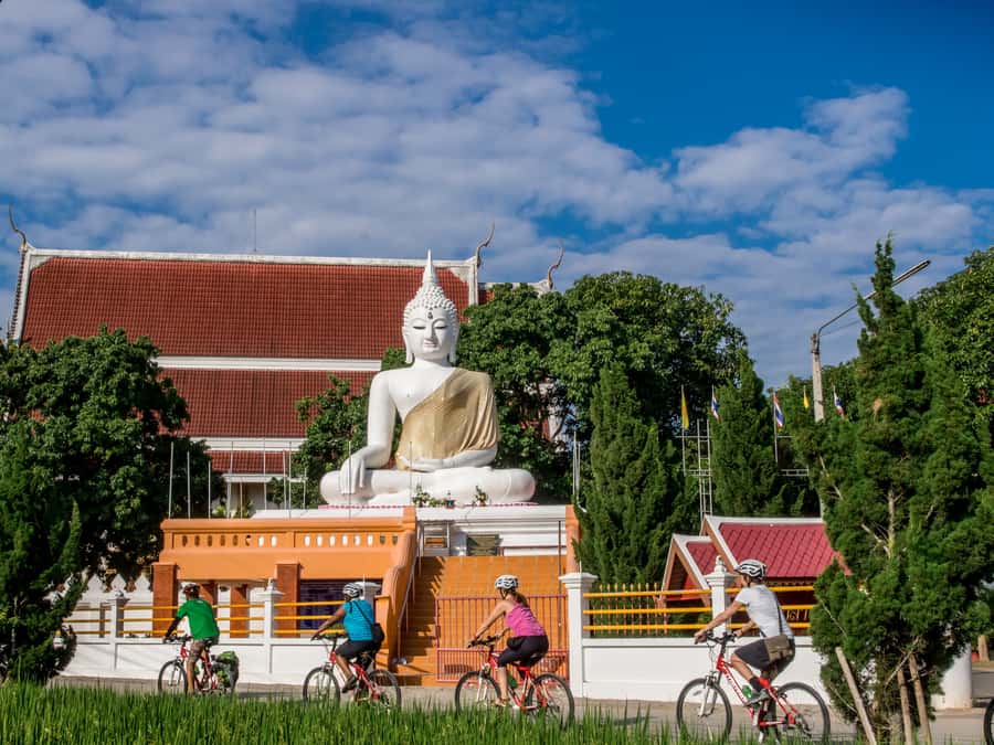 Chiang Mai Countryside E-bike Ride with Expert Guide & Lunch - Key highlights at a glance