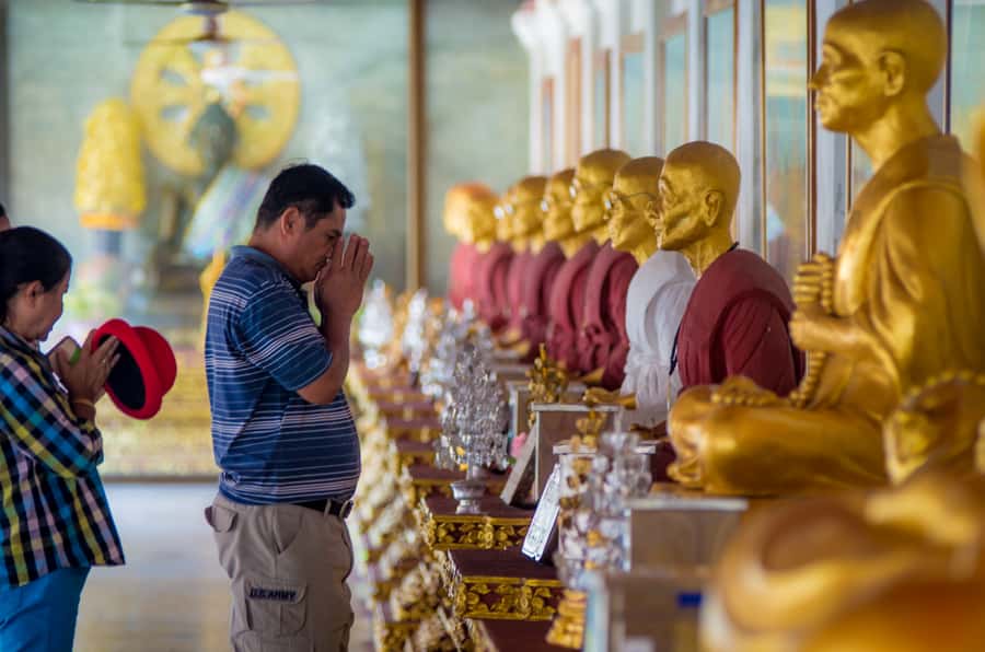 Chiang Mai Countryside E-bike Ride with Expert Guide & Lunch - Ban Tawai Woodcarving Village: Craft You Can See Up Close