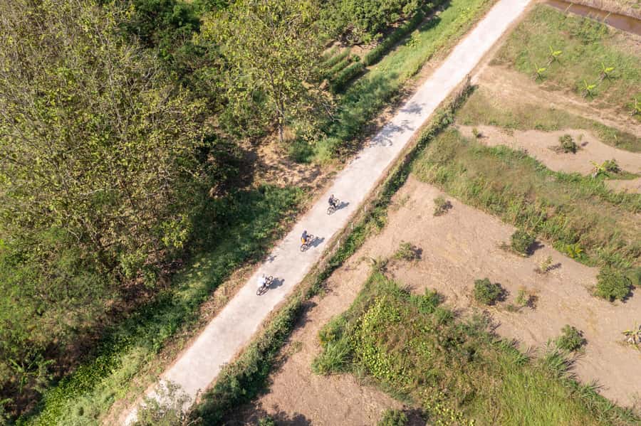 Chiang Mai Countryside E-bike Ride with Expert Guide & Lunch - How Hard Is It, Really? Pace, Pedal Assist, and Van Support