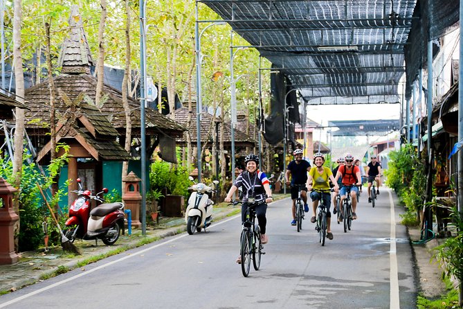 Chiang Mai Countryside Guided Bike Tour - Pedaling out of the city toward orchards and canals