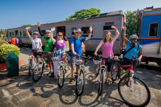 Chiang Mai Countryside Guided Bike Tour - Ban Tawai wood-carving village: watch craft, not just shops