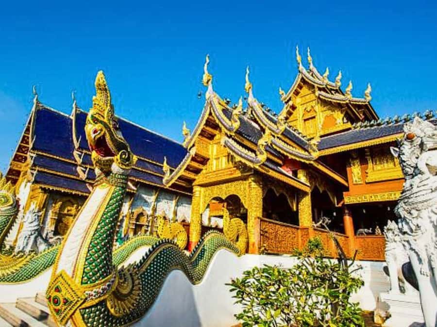 Chiang Mai: Culture of Temples and Sticky Waterfall - Wat Pa Phirom: A Peaceful Temple Stop You Can Actually Slow Down In