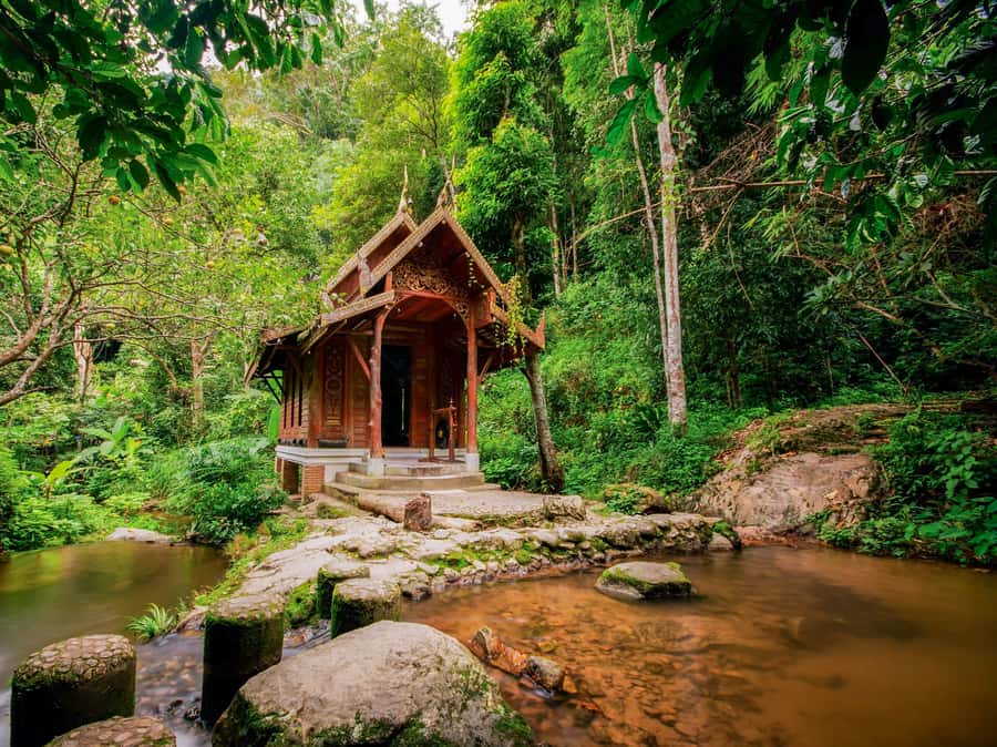 Chiang Mai: Customizable Chiang Mai Surrounding Areas Tour - San Kamphaeng Hot Springs and Ban Mae Kampong: A Day That Slows You Down