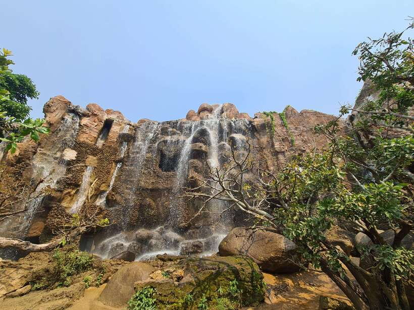 Chiang Mai: Dantewada Land of Angels & Sticky Waterfall Tour - From Chiang Mai Pickup to Two Waterfall Worlds