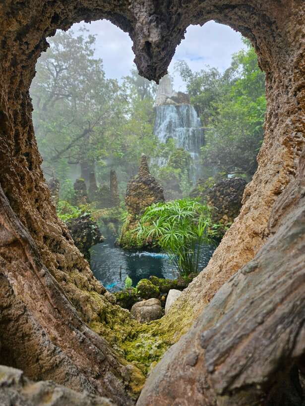 Chiang Mai: Dantewada Land of Angels & Sticky Waterfall Tour - Dantewada Land of Angels: Gardens, Cascades, and a Cave Moment