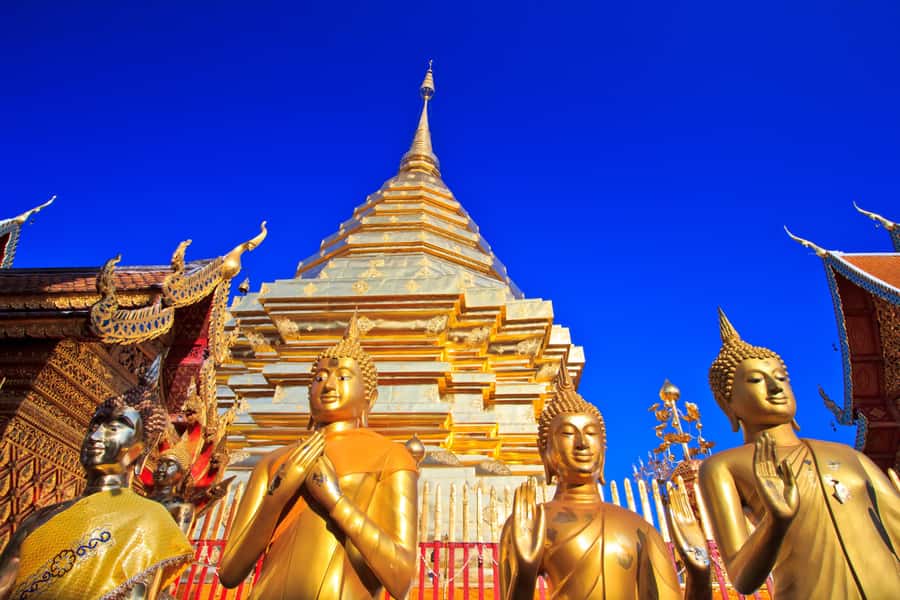 Chiang Mai Discover Hidden Gem Northern Temples I Thailand - Wat Umong’s Tunnel Temple: Mystery You Can Walk Through