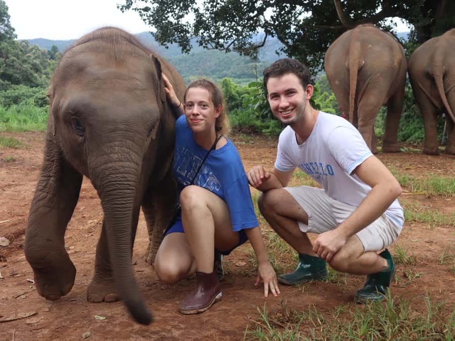 Chiang Mai: Doi Inthanon and Elephant Sanctuary Tour - Doi Inthanon’s highest point, where you feel the cold fast