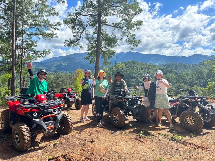 Chiang Mai: Doi Inthanon Explore & ATV Adventure - Two Adventures in One Day: Doi Inthanon Plus ATV From Chiang Mai