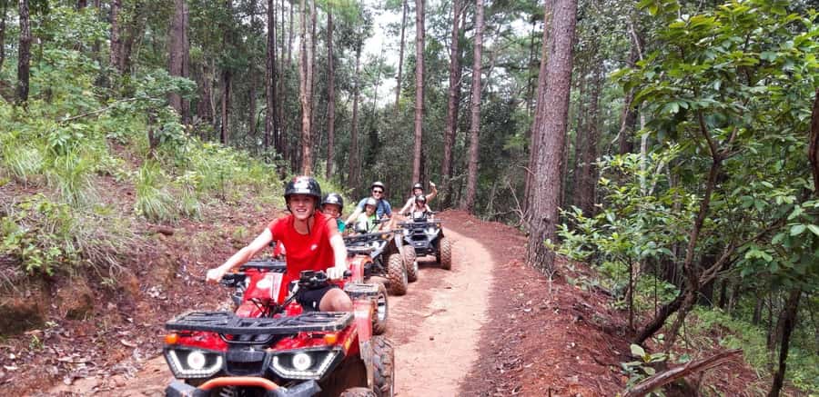 Chiang Mai: Doi Inthanon Explore & ATV Adventure - Pa Pong Piang Rice Terrace Village: One Hour With Real Northern Flavor