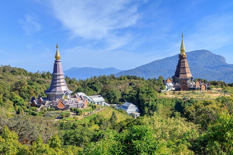 Chiang Mai: Doi Inthanon Highlights Small Group Tour - The Karen guide jungle hike: 5 km of shaded valley and waterfall sounds