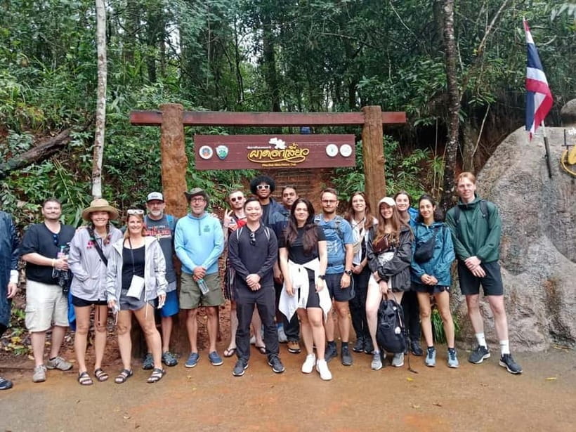 Chiang Mai: Doi Inthanon Hiking & Elephant Sanctuary Program - Price and value: $56 plus park fees, transport included