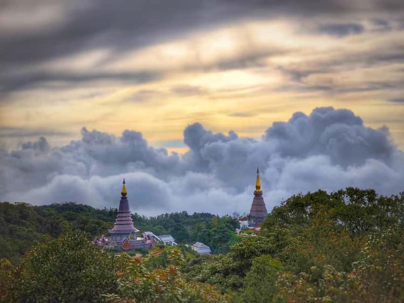 Chiang Mai: Doi Inthanon National Park and Kew Mae Pan Tour - Key highlights at a glance