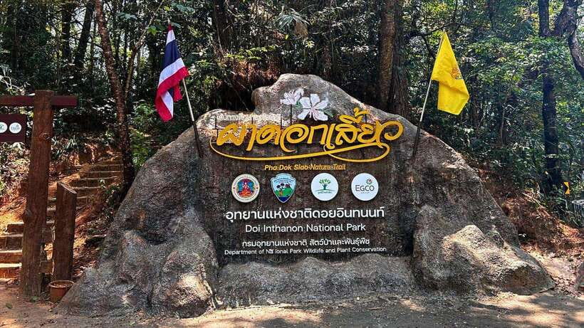 Chiang Mai: Doi Inthanon National Park and Pha Dok Siew Trek - The park entry stops, where you get oriented fast
