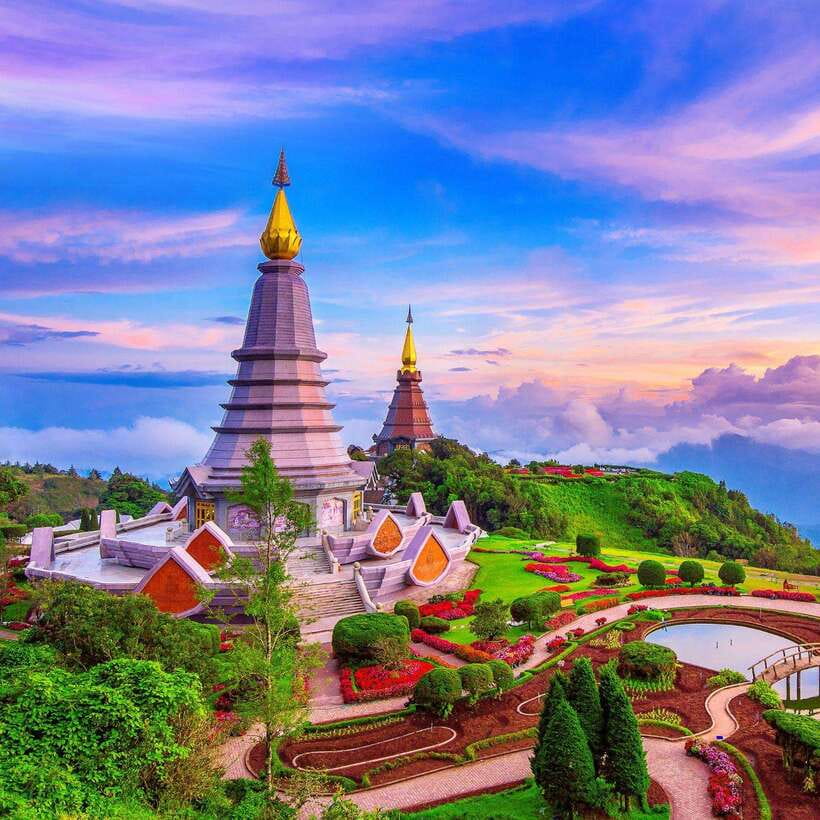 Chiang Mai: Doi Inthanon National Park Day Tour with Lunch - Key things I’d mark on your map