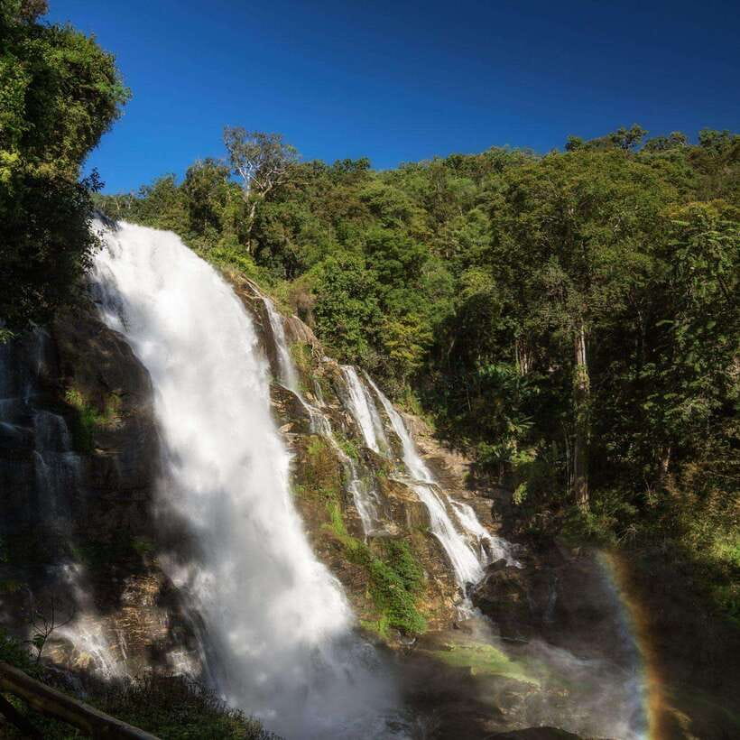 Chiang Mai: Doi Inthanon National Park Day Tour with Lunch - Mae Klang Luang Village and the White Karen Hill Tribe visit